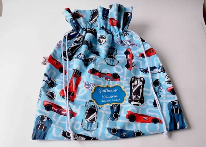 Saco para roupas sujas personalizado 