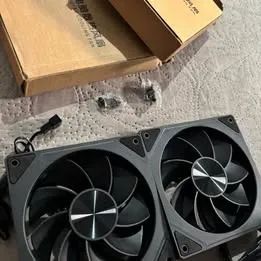 Fans 5 PRO ARGB NOVAS(UNIDADE)