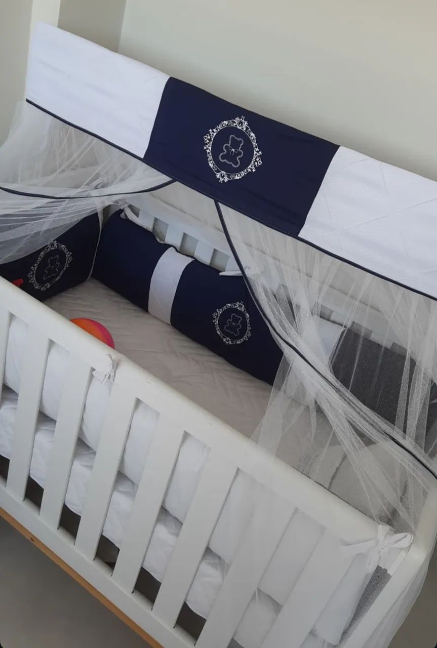 Berço americano branco 64573909759617121