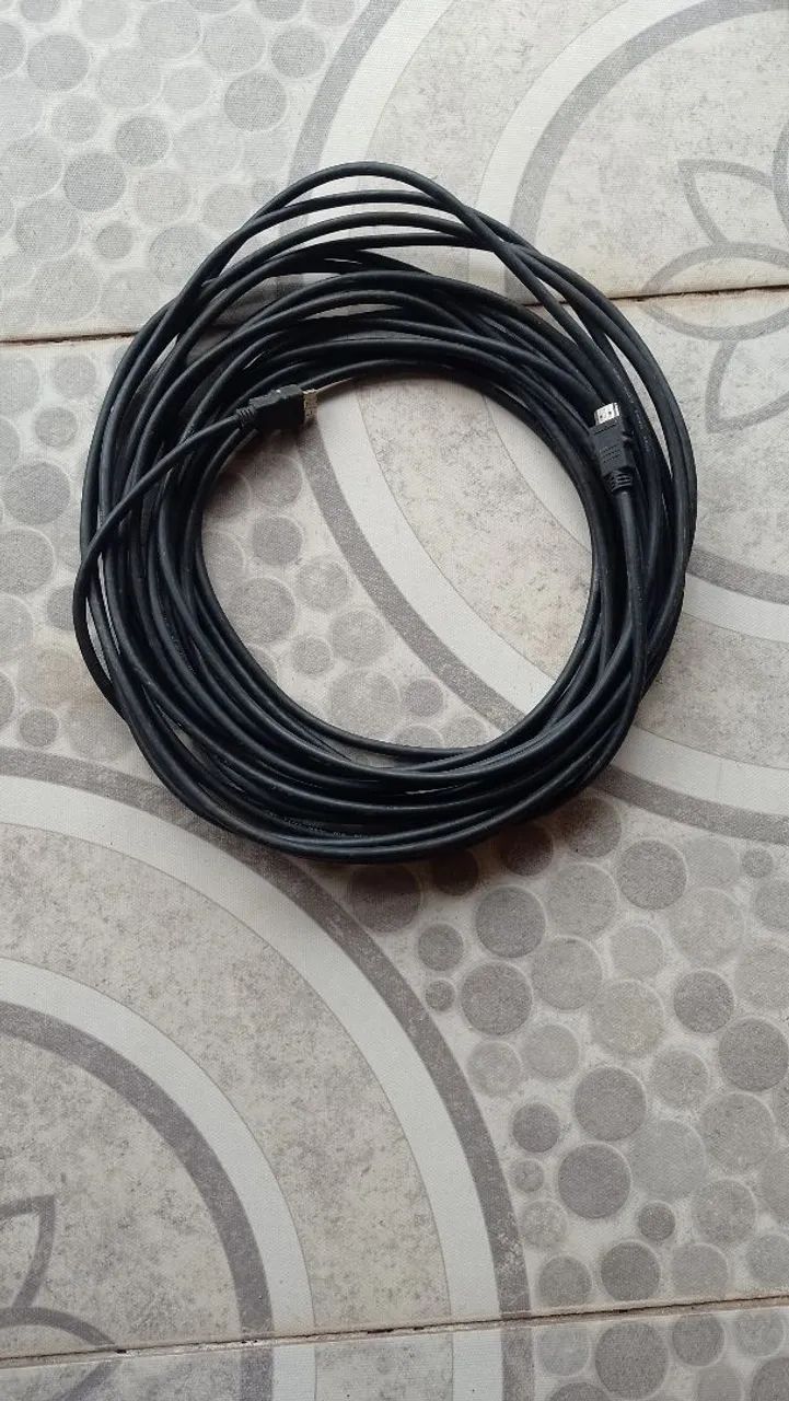 Cabo HDMI 1.4 15 Metros - 1080P  - Foto 2