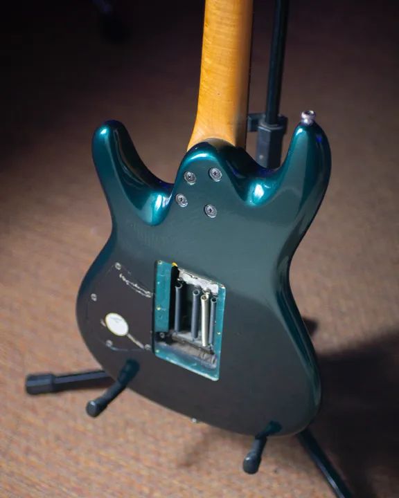 Guitarra Superstrato Ibanez Ergodyne Floyd Rose (PROMOÇÃO) - Foto 5