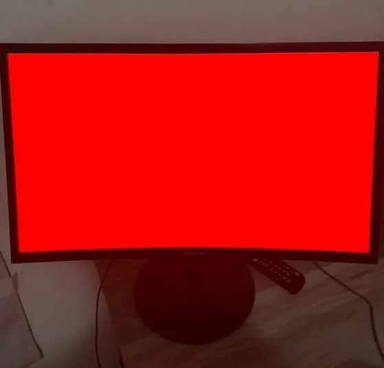 Monitor Samsung Curvo 24 Polegadas - Foto 2