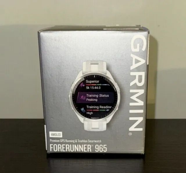 Garmin FORERUNNER 965 PRETO / BRANCO ( NOVO / LACRADO ) - Foto 4