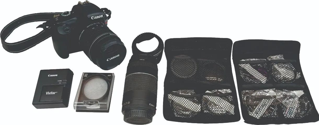 MÁQUINA FOTOGRÁFICA CANON EOS REBEL T3 - Foto 5