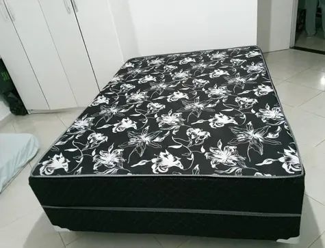 cama de casal nova e embalada