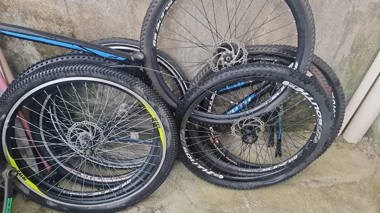 Pecas de bicicleta pacotao