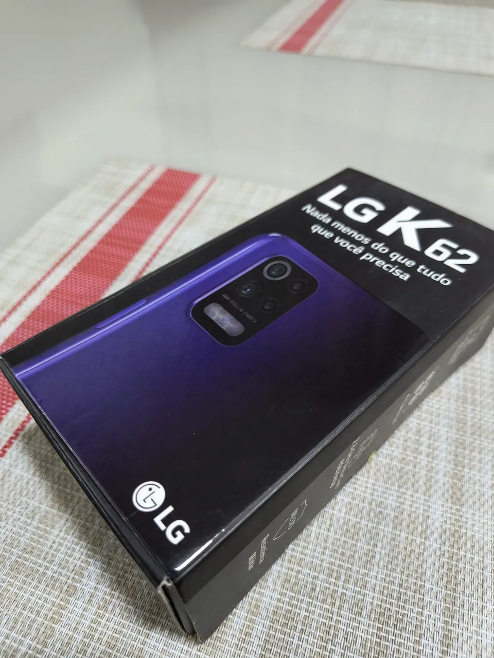 Vendo LG K62 em ótimo estado