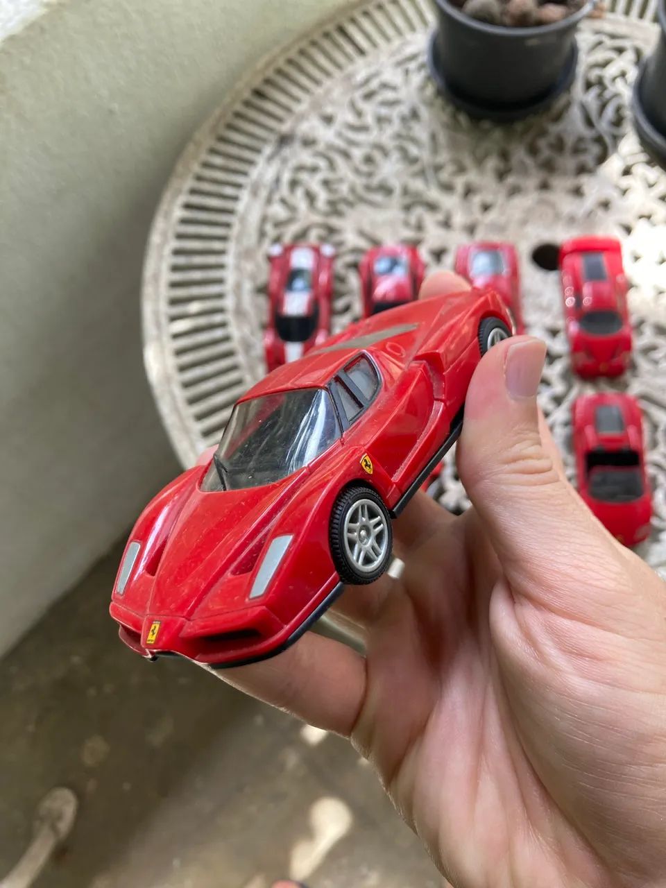 Carrinhos Ferrari shell  - Foto 2