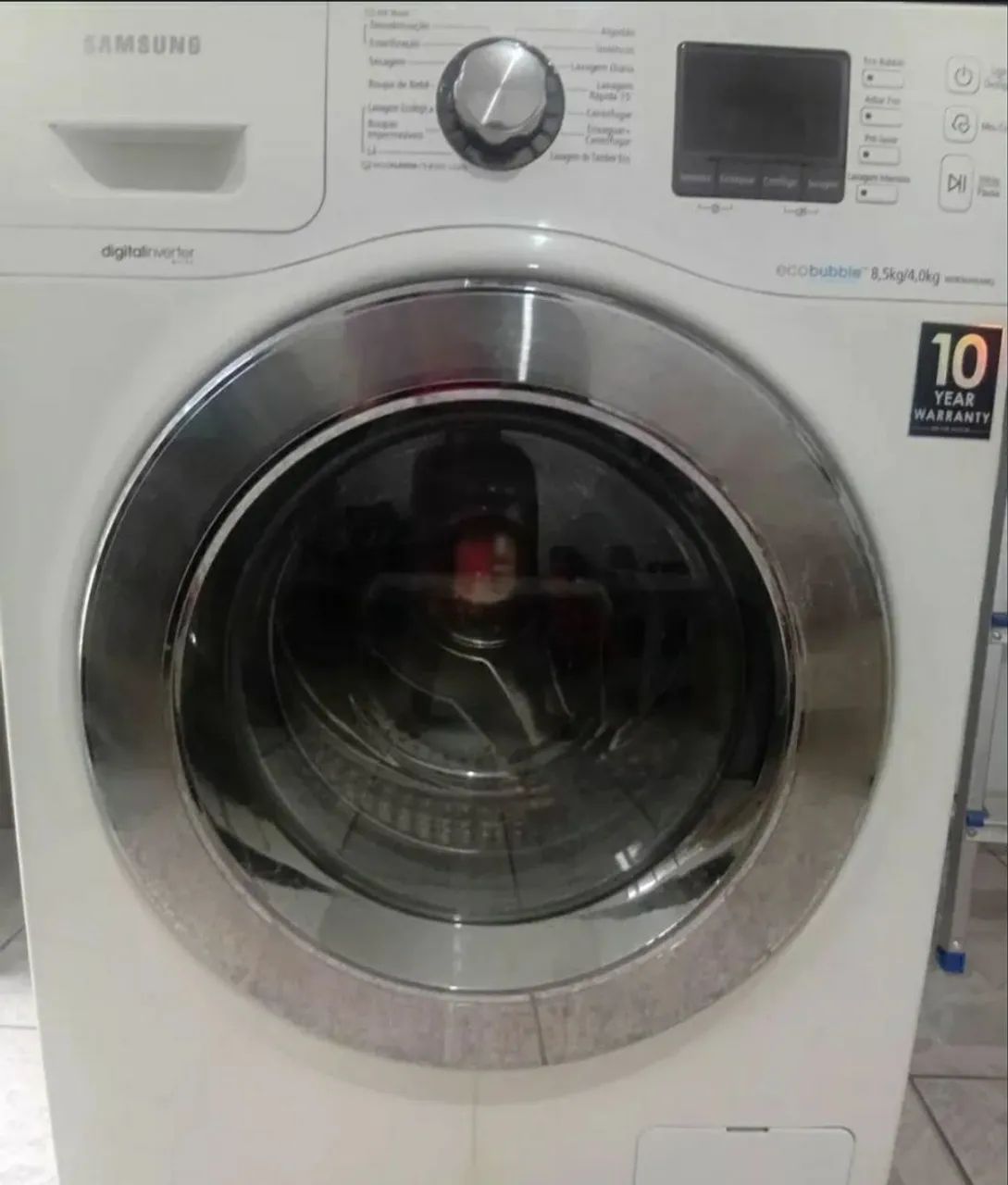 Máquina Samsung - Lava e Seca 8,5Kg, 127V. - Foto 2