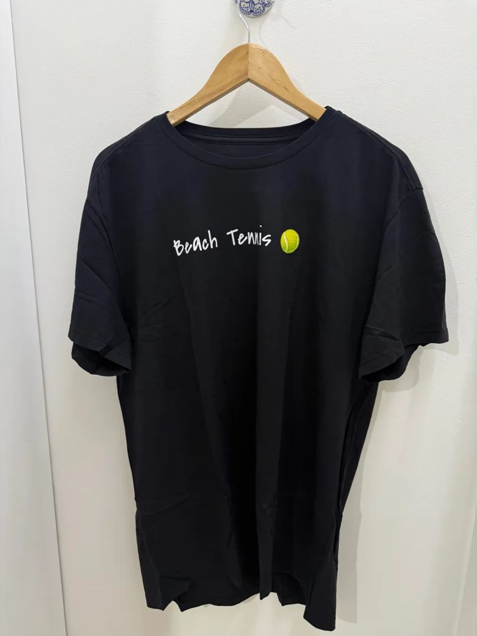 Camisa preta masculina Reserva