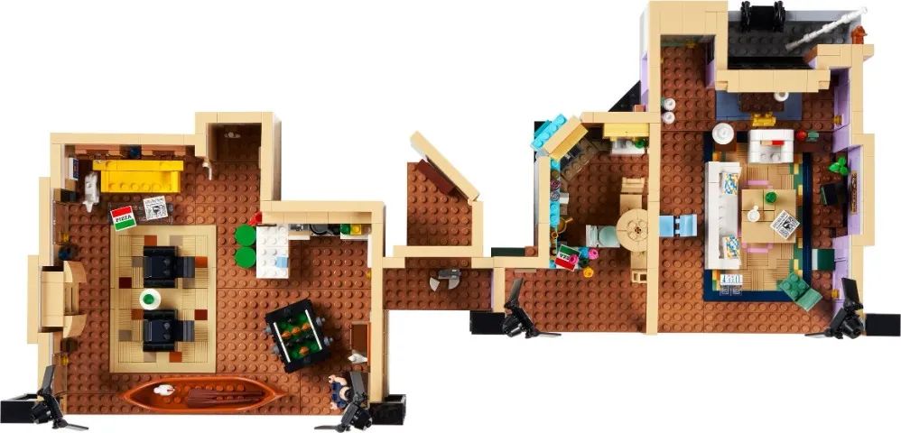 Lego 10292 The Friends Apartments - Foto 6