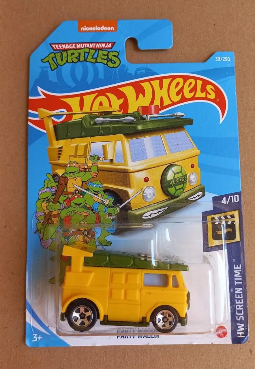 Hotwheels Tartarugas Ninja Screen Time