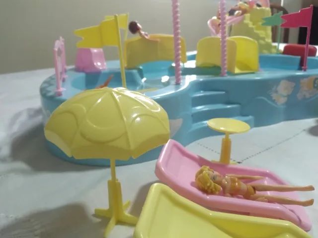 Cenário Temático (Playset) Parque Aquático Homeplay - Foto 6