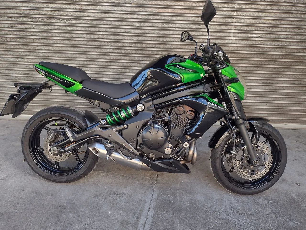 Kawasaki er6n 
