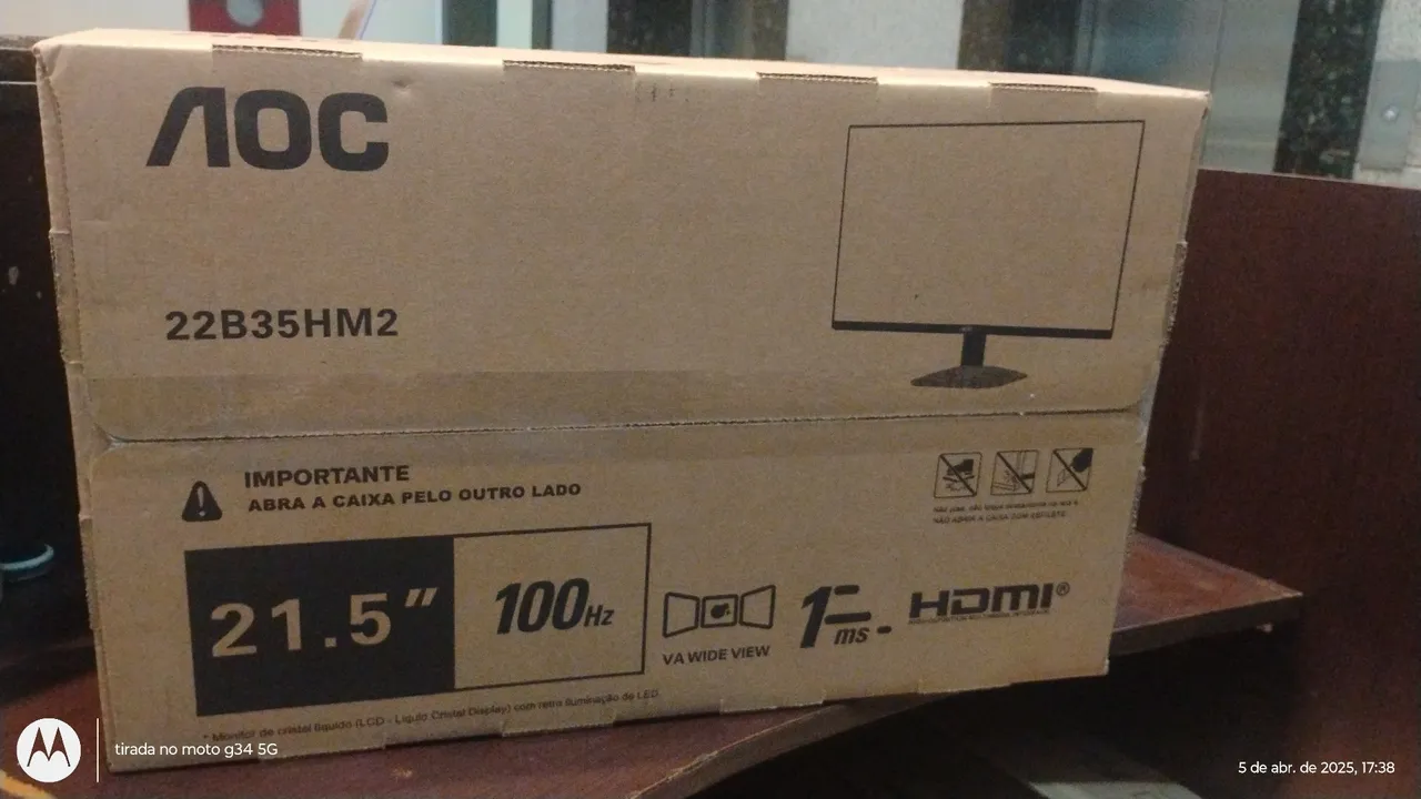 Caixa Monitor
