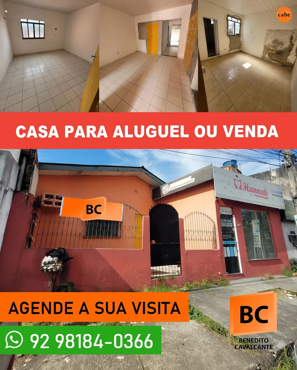 Casa para Aluguel ou Venda no Conjunto Shangrilá | Manaus - AM