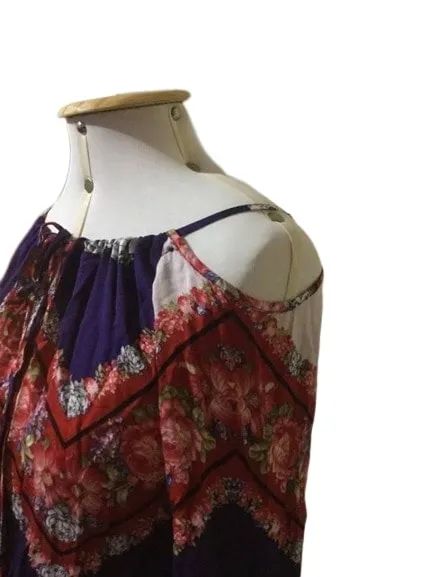 Vestido Oh Boy Estampado Boreal Tamanho P - Foto 5