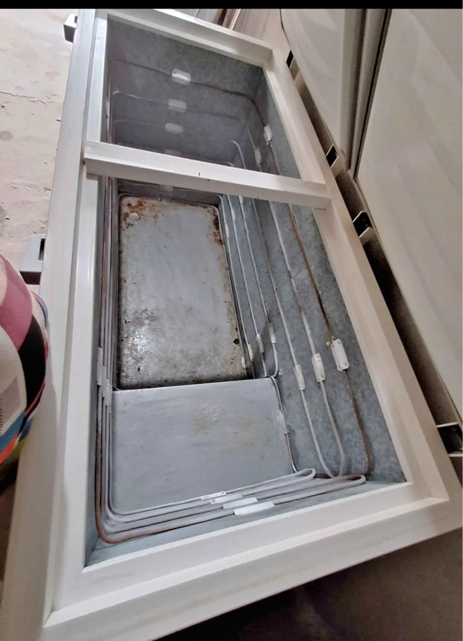 Freezer Horizontal - Ideal para conservação!