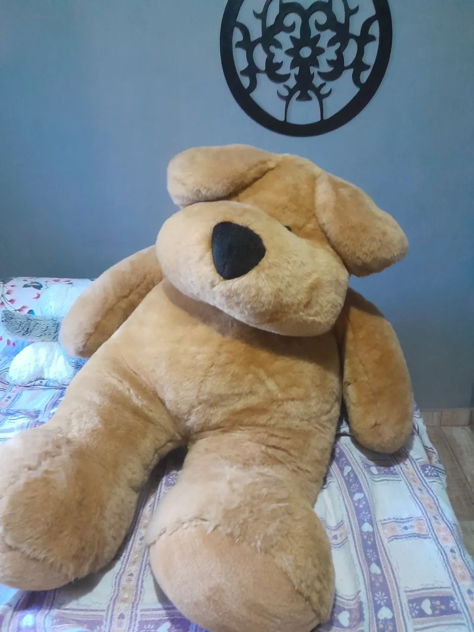 Cachorro de Pelúcia Gigante para Decorar