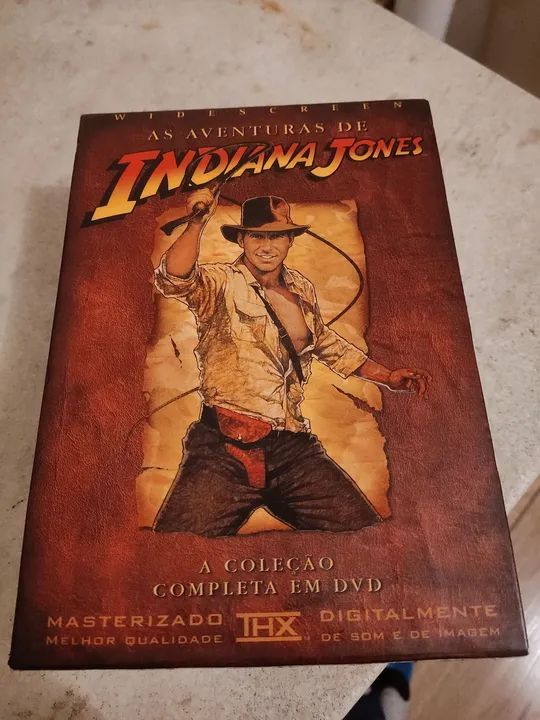 Coleção Indiana Jones , estado de novo - Foto 5
