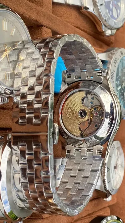 Relógio PATEK PHILIPPE AUTOMÁTICO FASES DA LUA 