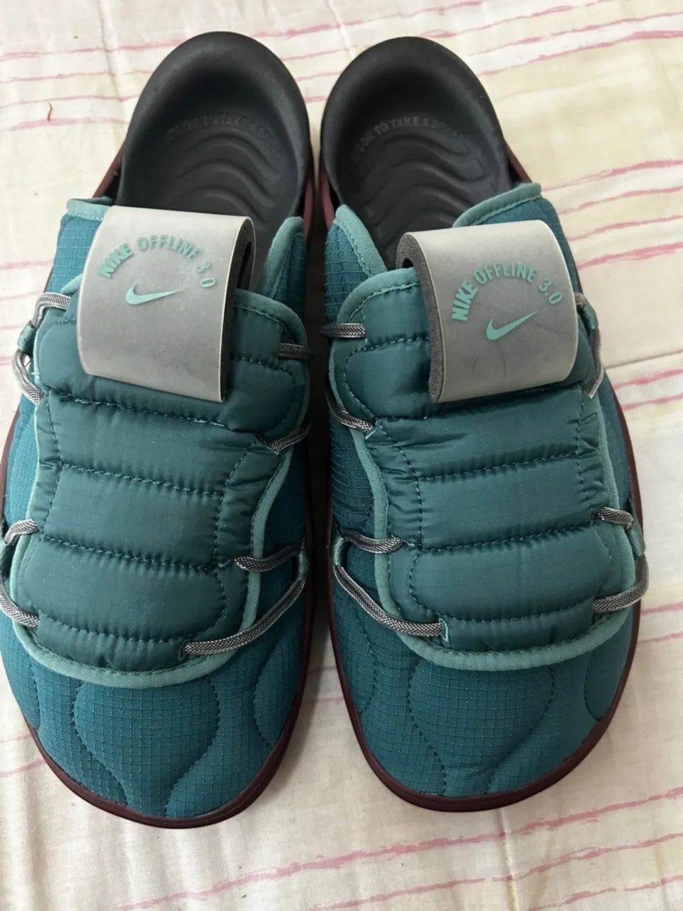 Nike OFF-Line 3.0 Green - TAM43
