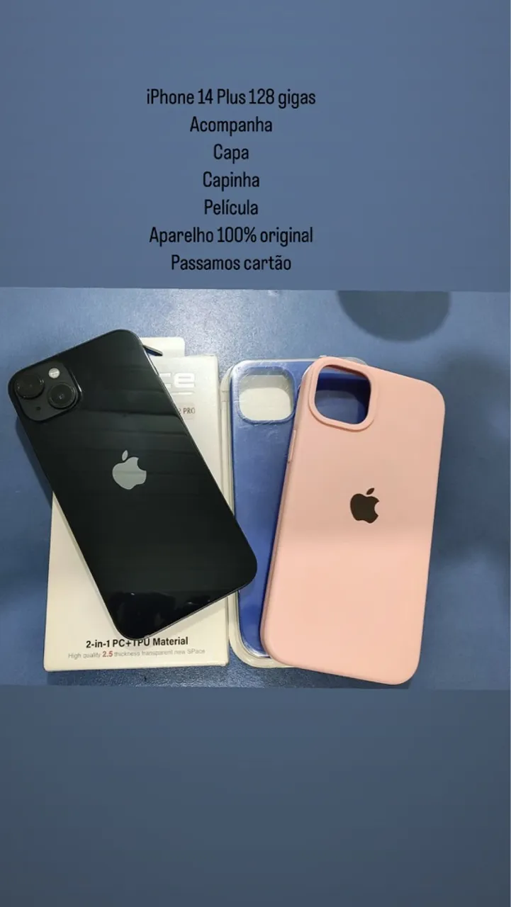 iPhone 14 Plus 128 gigas
