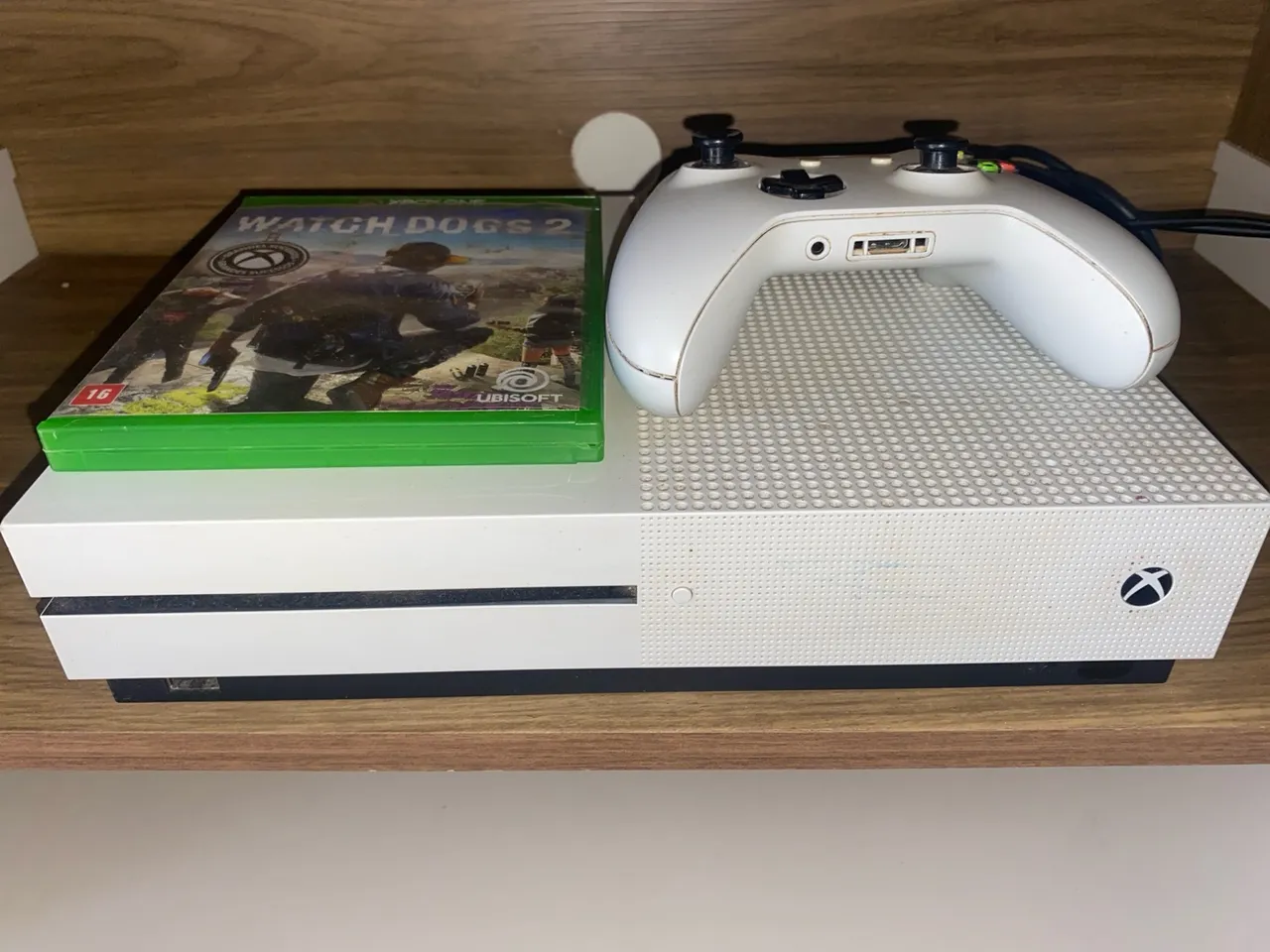 Xbox One S - última geração + Watch Dogs 2
