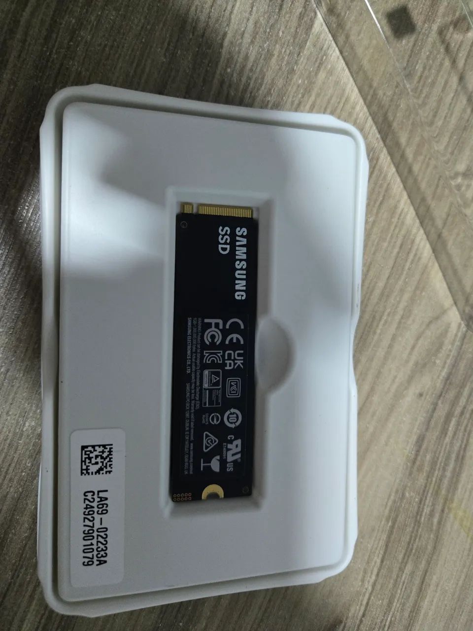 SSD 4tb 990pro Samsung 01 ano e 2 meses ainda na garantia.  - Foto 3