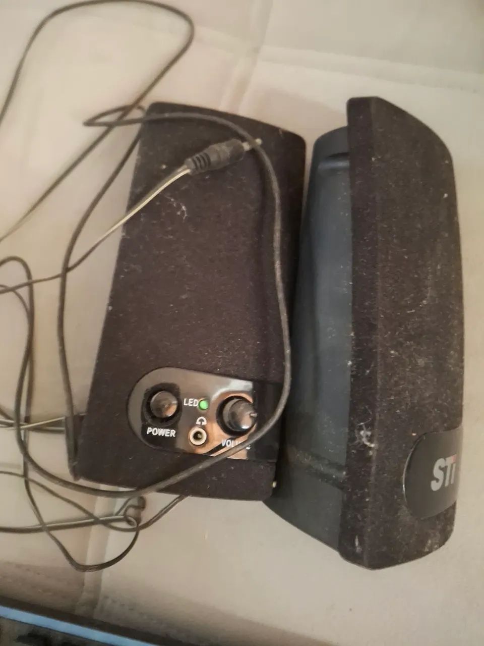 Conjunto de caixa de som pra PC STI