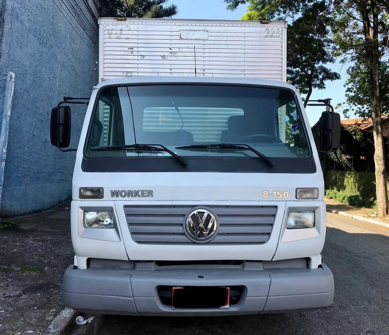 Volks 8.150 Worker 2006  - pronto para o trabalho!  - Foto 2