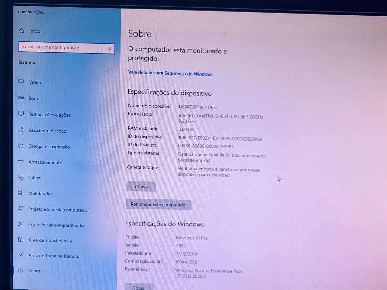 Computador i5 com SSD memória RAM 8 - Foto 5