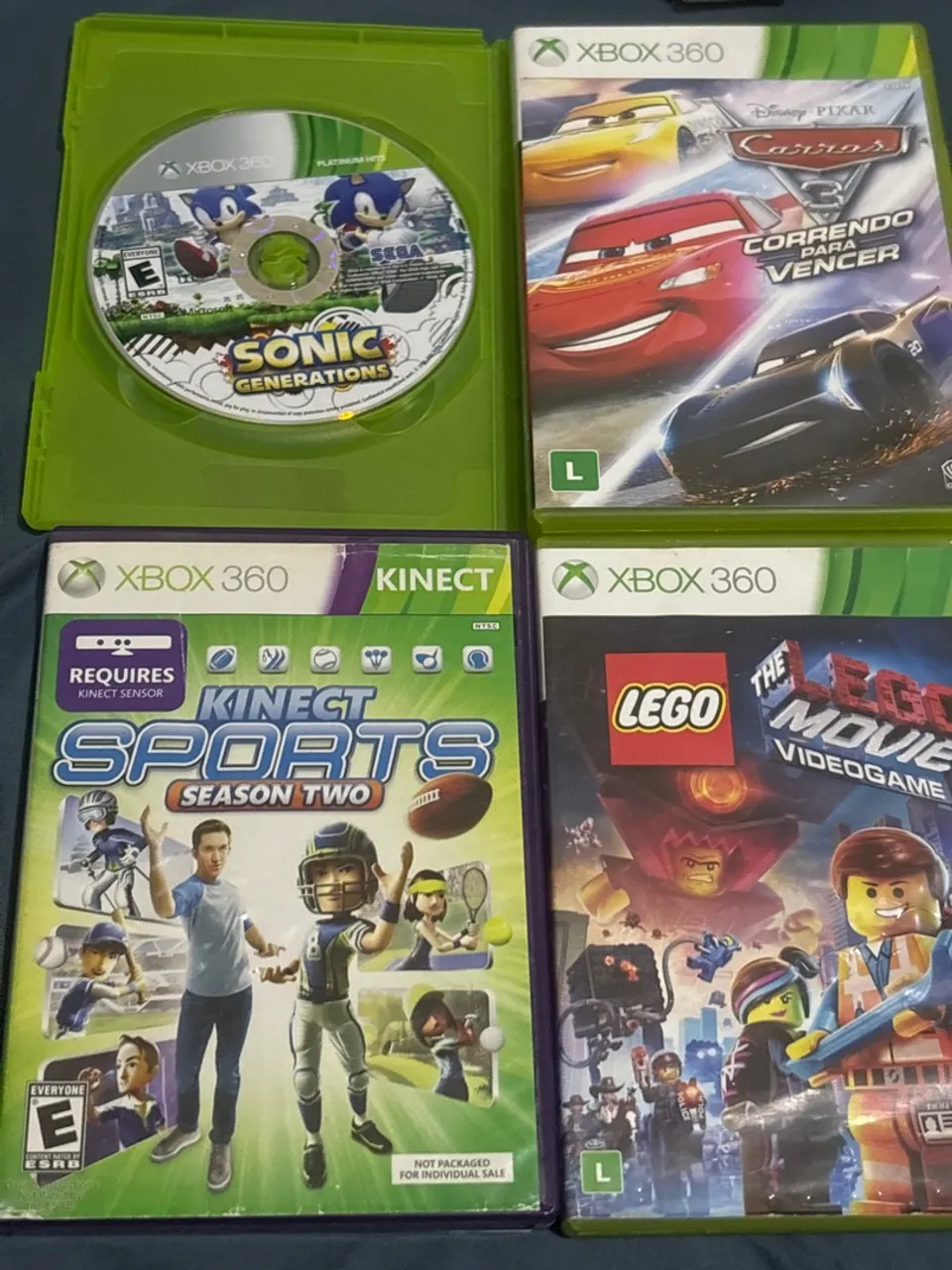 Jogos de Xbox 360 ?Jogos de Xbox 360 em ótimo estado - ideal para crianças!?.