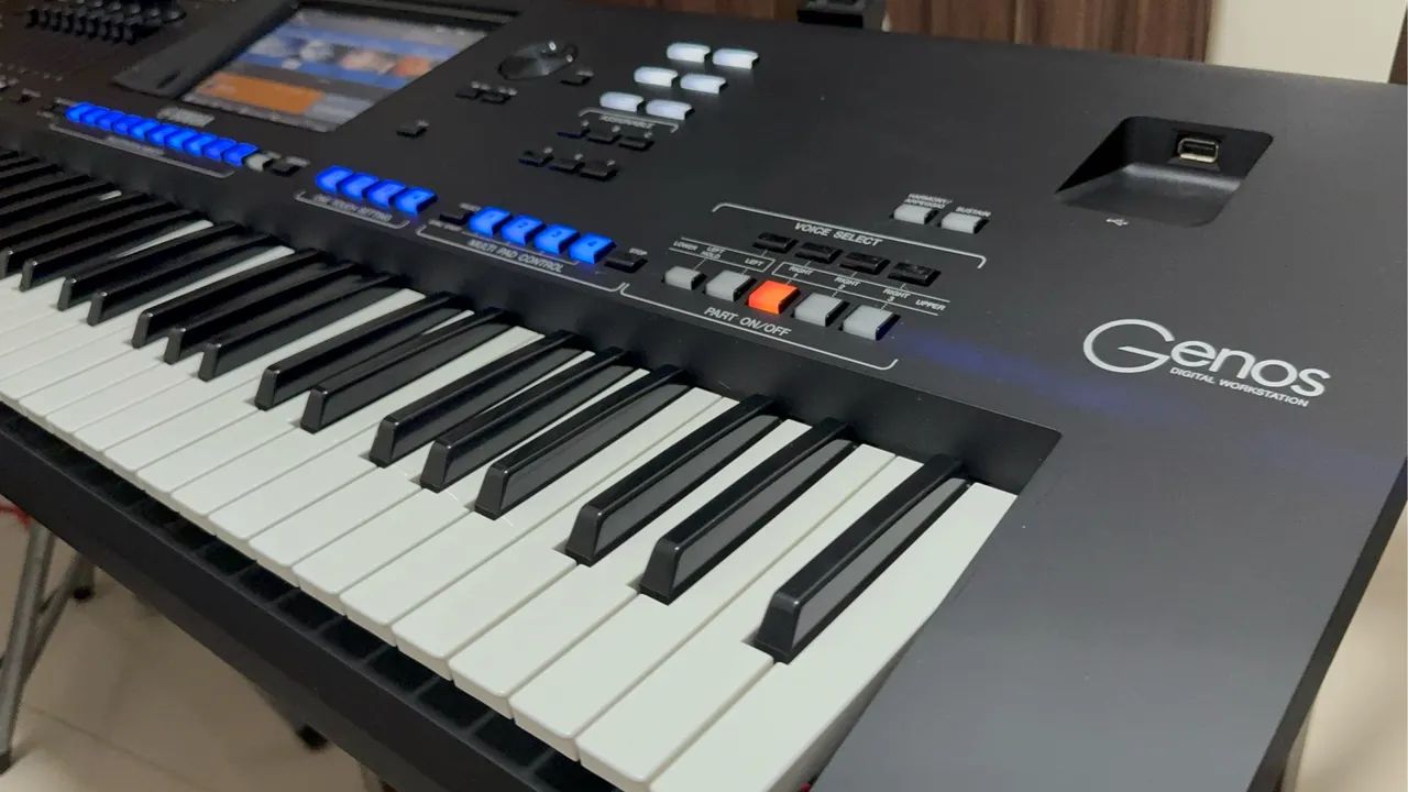 Genos 1 Yamaha - Foto 2