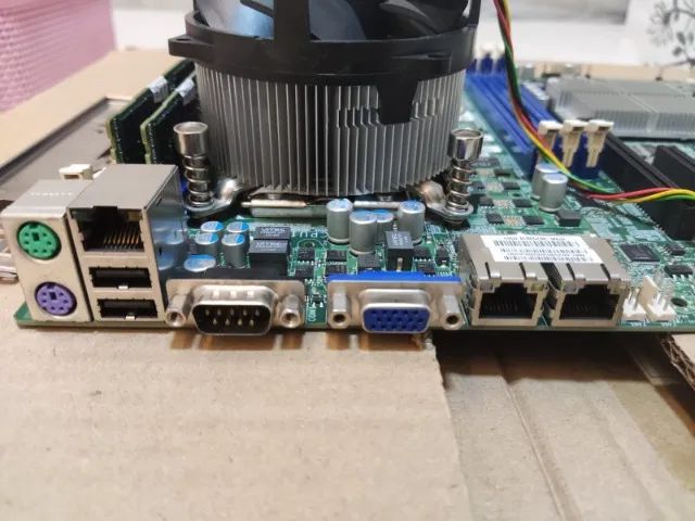 Placa Mãe Supermicro: X8DTL-iF - Foto 3