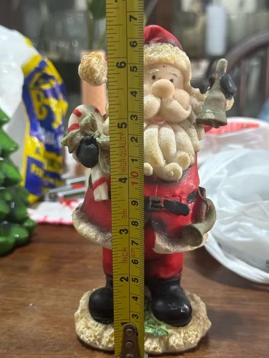 Papai Noel vintage 17 cm  - Foto 2