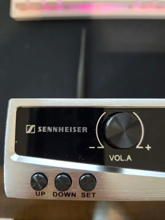 Microfone Sem Fio Sennheiser Digital - Foto 2