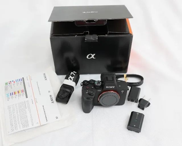 camera Sony a7 IV - Nova