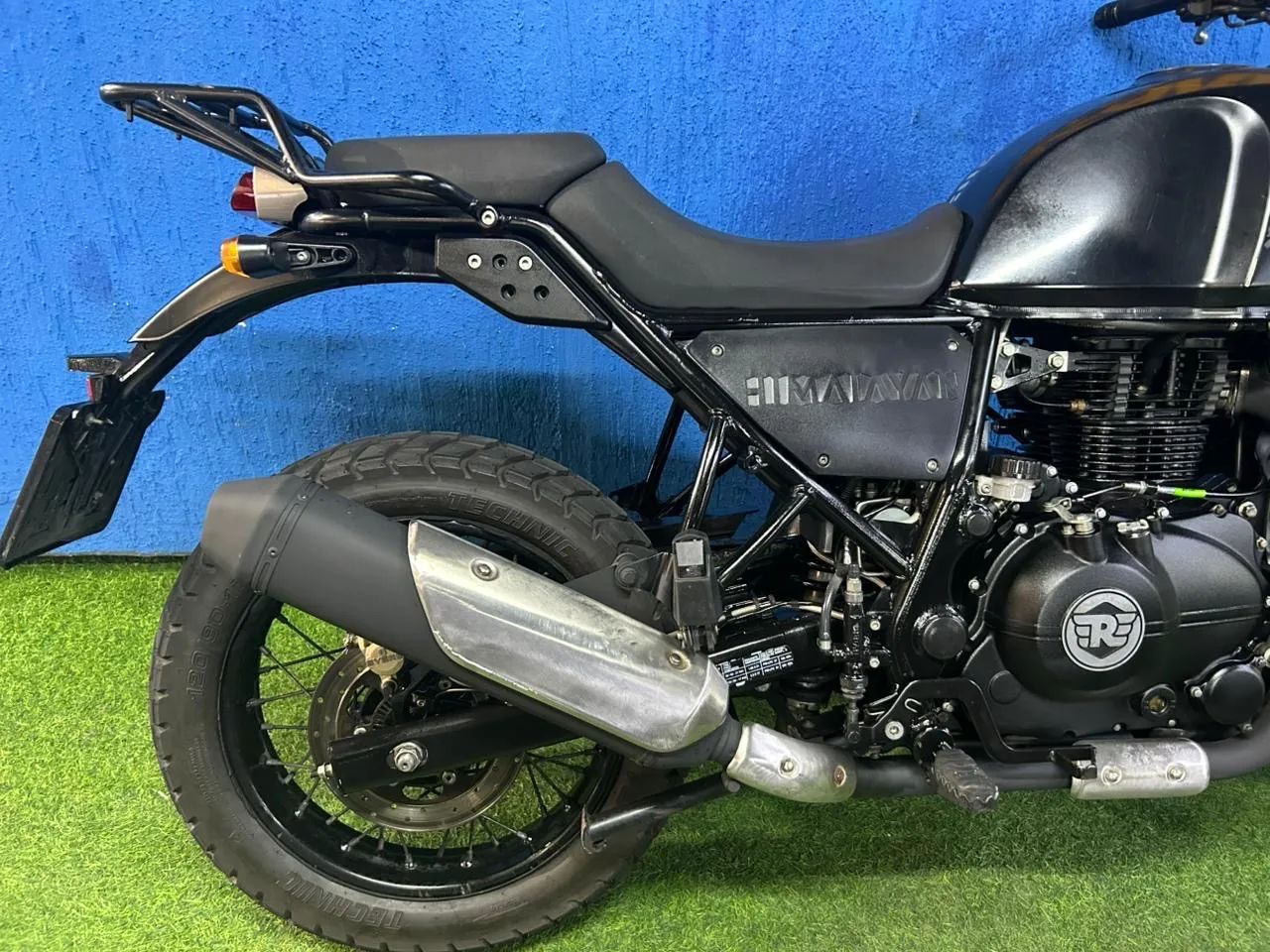 ROYAL HIMALAYAN, 45 MIL KM RODADOS , ÚNICO DONO , IPVA 26 PAGO - Foto 5