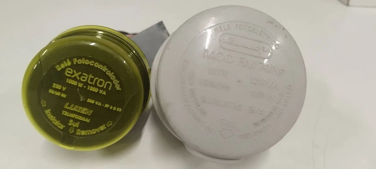 Vendo duas fotocélulas, uma 110v e outra 220v - Foto 2