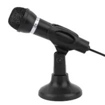 Microfone de mesa simples