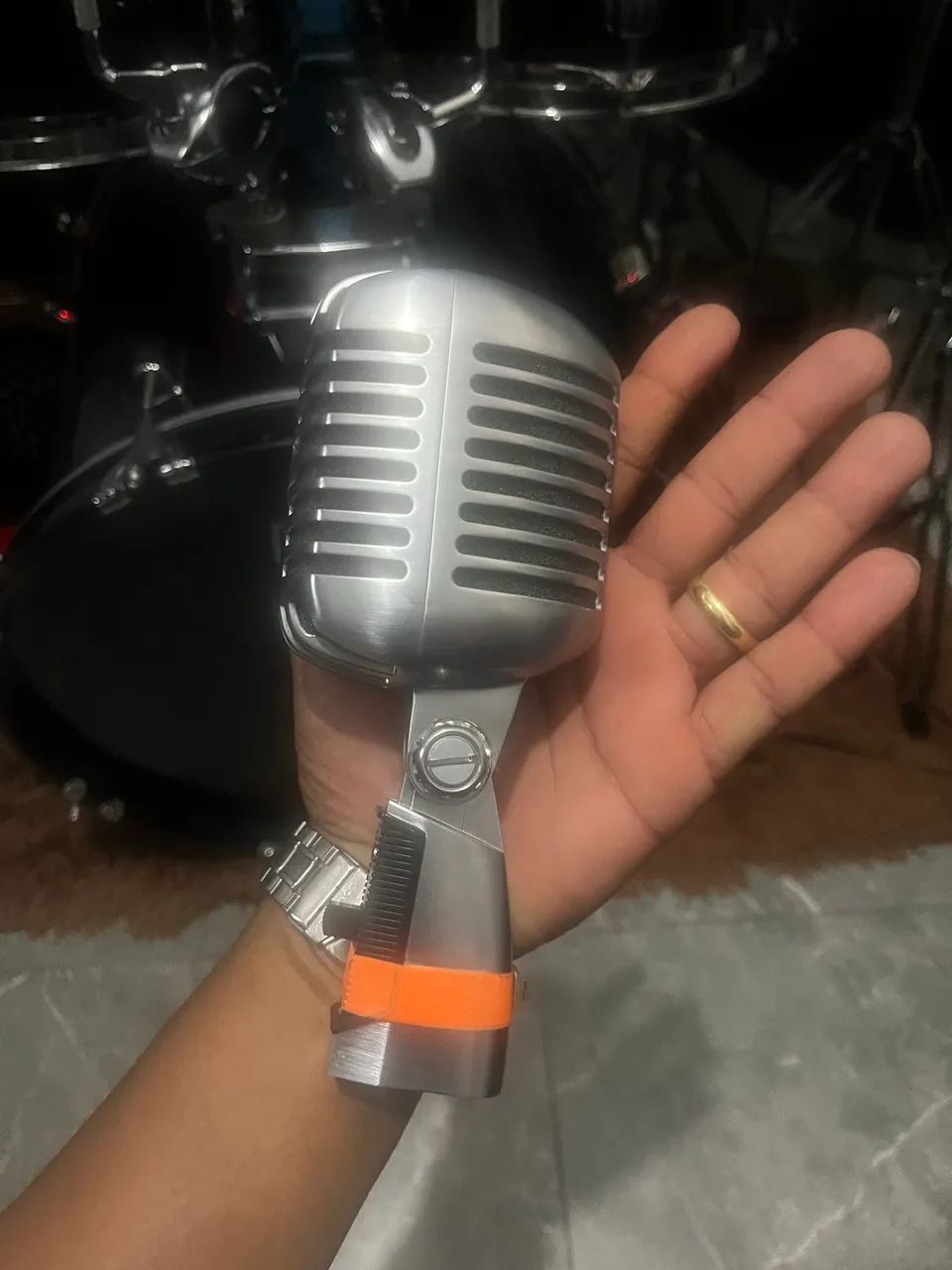 Microfone shure original  - Foto 2