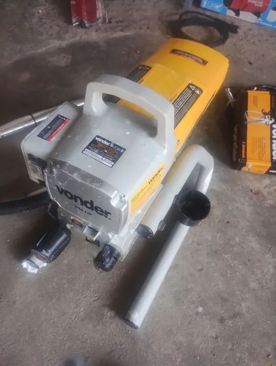 Pistola de Pintura Vonder MPA 120 - Usada