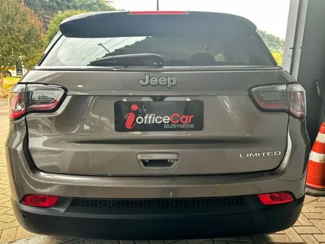 Jeep Compass Limited 2.0 Flex Aut 2018 Muito Nova!!! - Foto 5