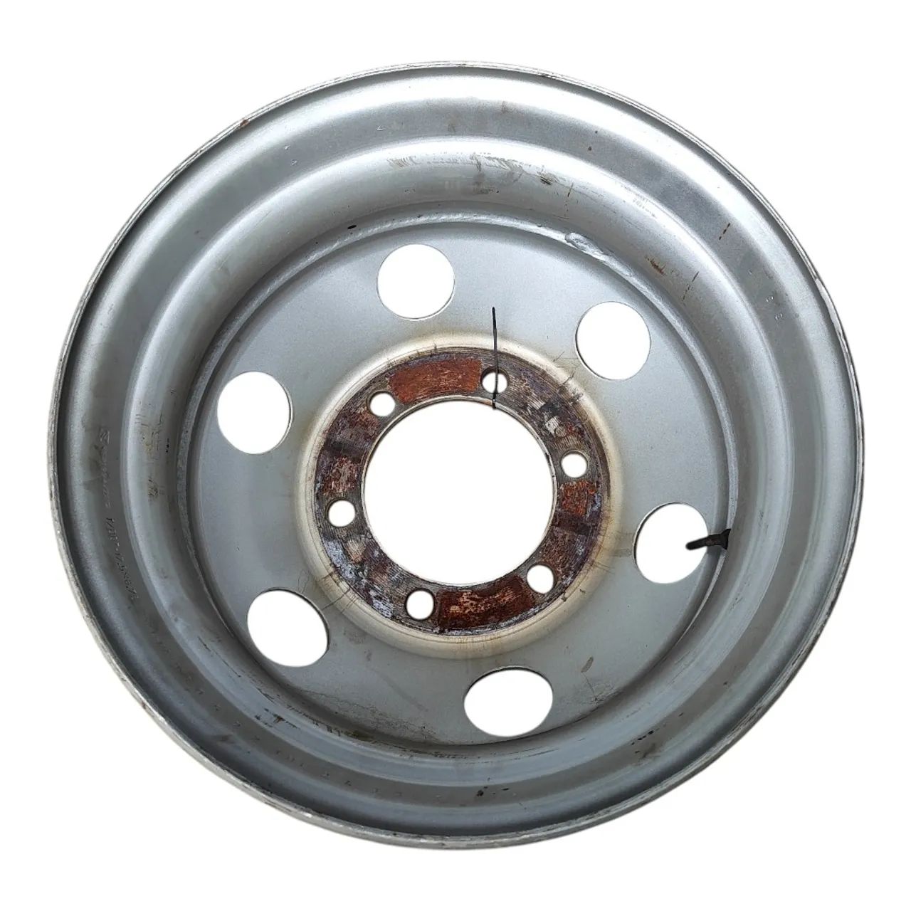 RODA CAMINHAO 235 TECTOR 11190 17.5X6.75 ORIGINAL - Foto 3