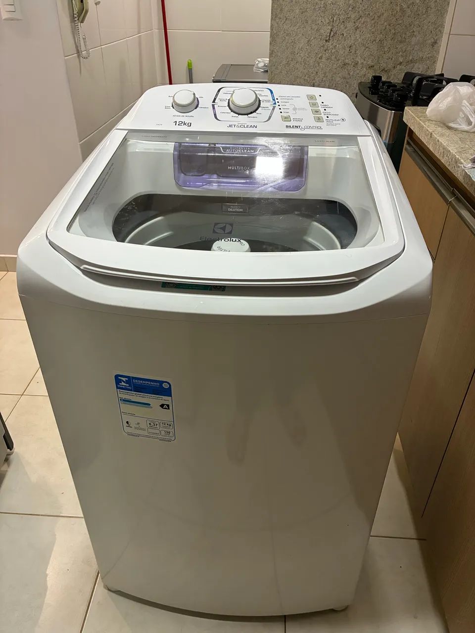 Máquina de Lavar 12kg Eletrolux - Foto 2