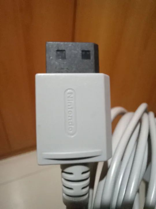 Cabo videocomponente para Nintendo Wii - Original - Foto 2