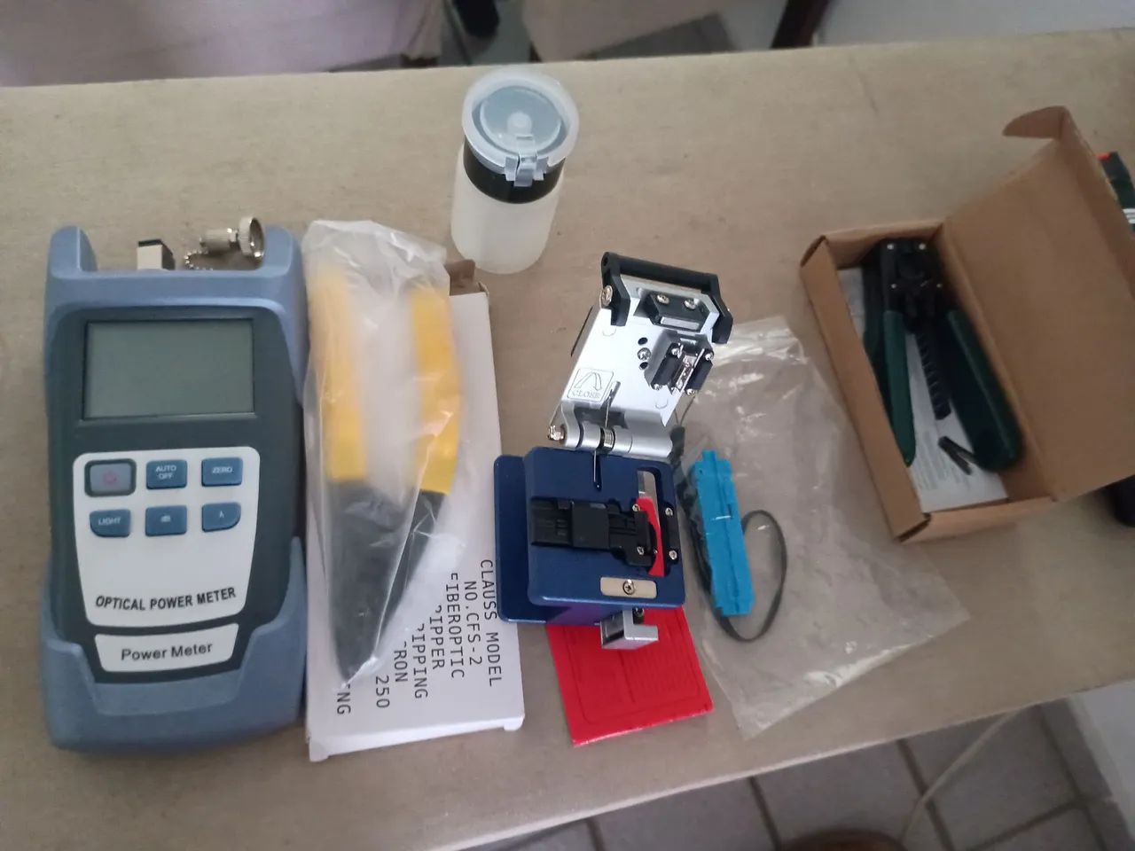 Kit FTTH Fibra Óptica 