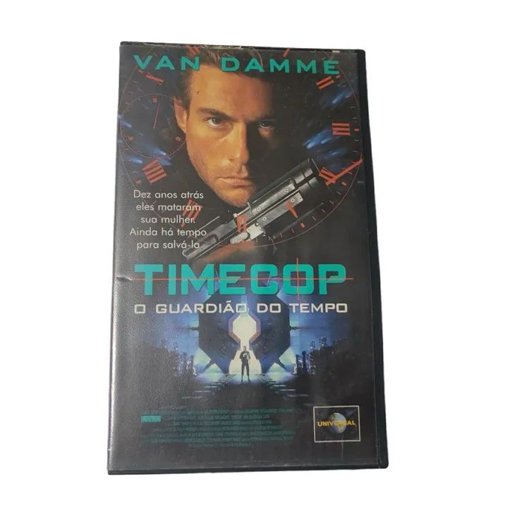 VHS - Timecop - O Guardião do Tempo 