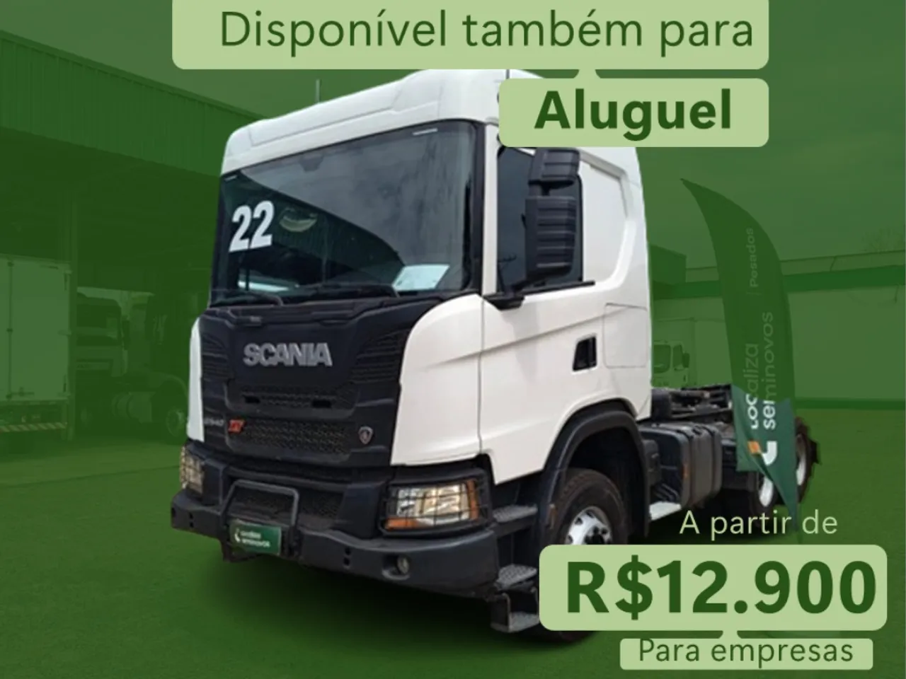 Scania G 540 2022